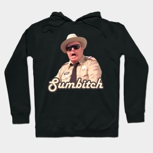 Retro Sumbitch Sheriff Hoodie